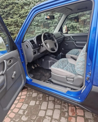 Suzuki Jimny cena 17700 przebieg: 129000, rok produkcji 1998 z Kańczuga małe 529